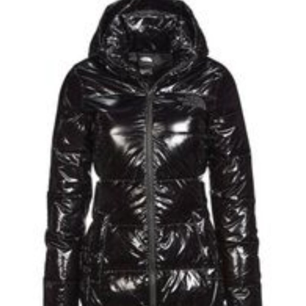 Northface haxton parka women size large